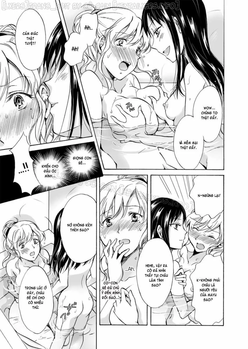 HentaiVN.net - Ảnh 10 - My Daughters Girl Friend - Chap 1