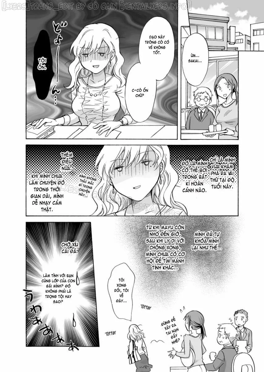 HentaiVN.net - Ảnh 15 - My Daughters Girl Friend - Chap 1