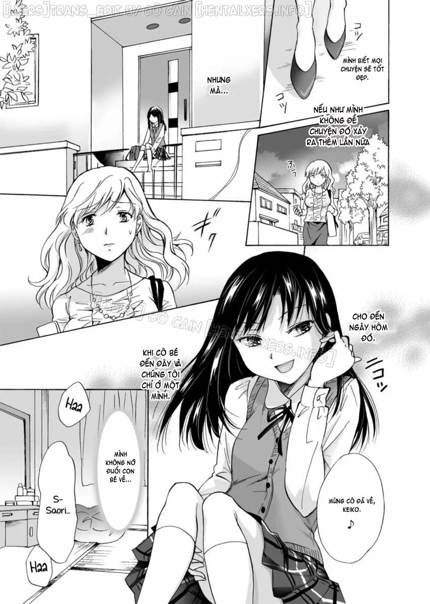 HentaiVN.net - Ảnh 16 - My Daughters Girl Friend - Chap 1