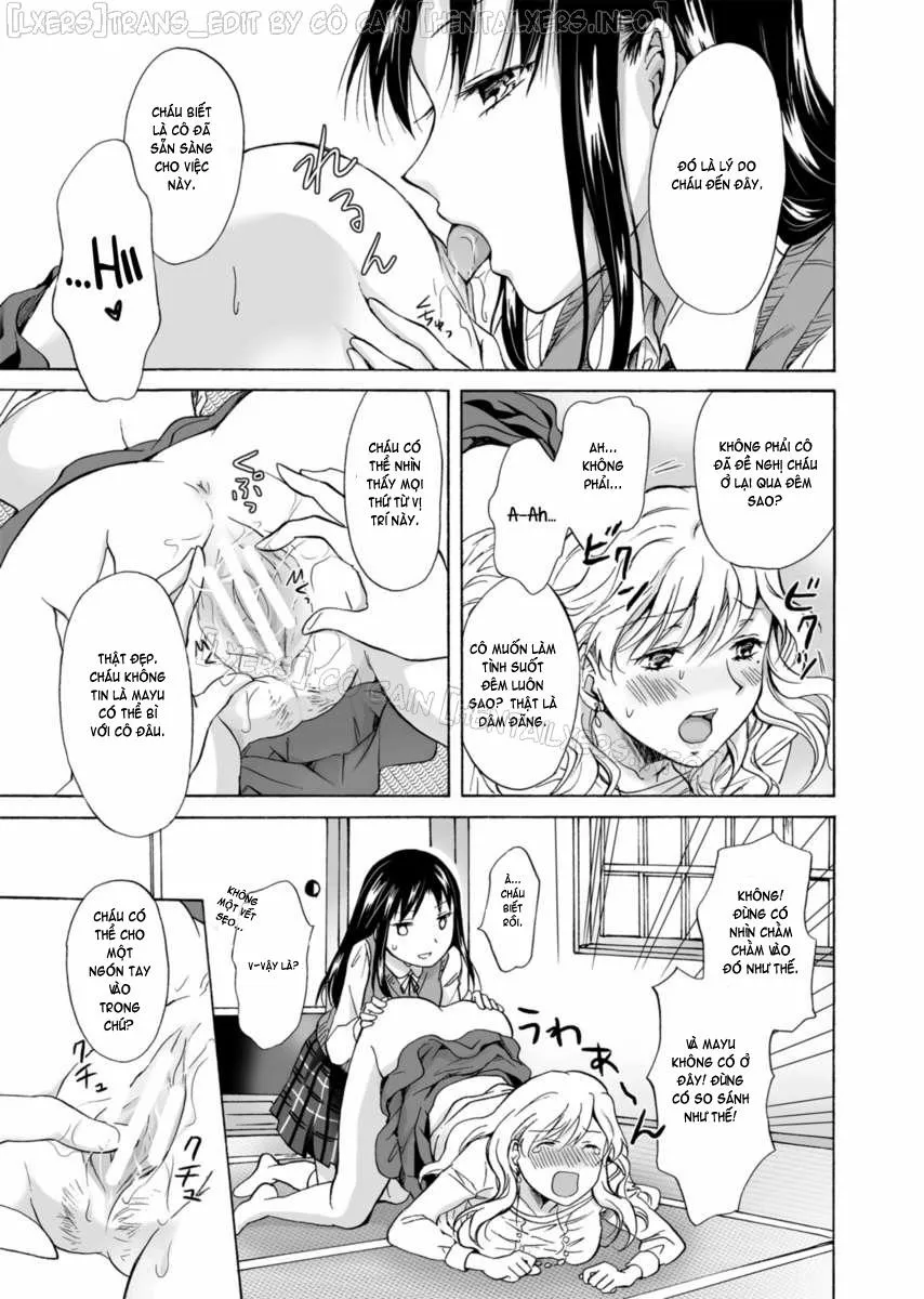 HentaiVN.net - Ảnh 18 - My Daughters Girl Friend - Chap 1