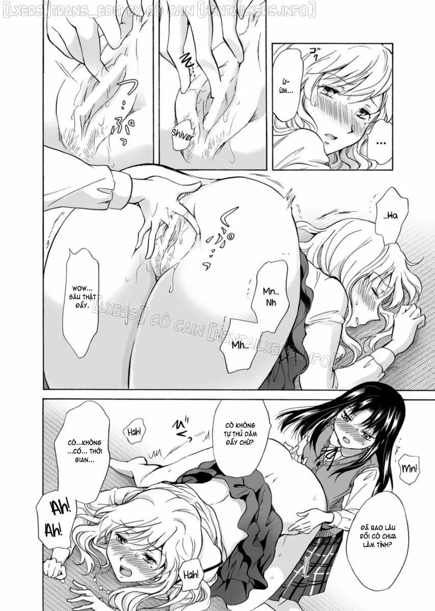 HentaiVN.net - Ảnh 19 - My Daughters Girl Friend - Chap 1