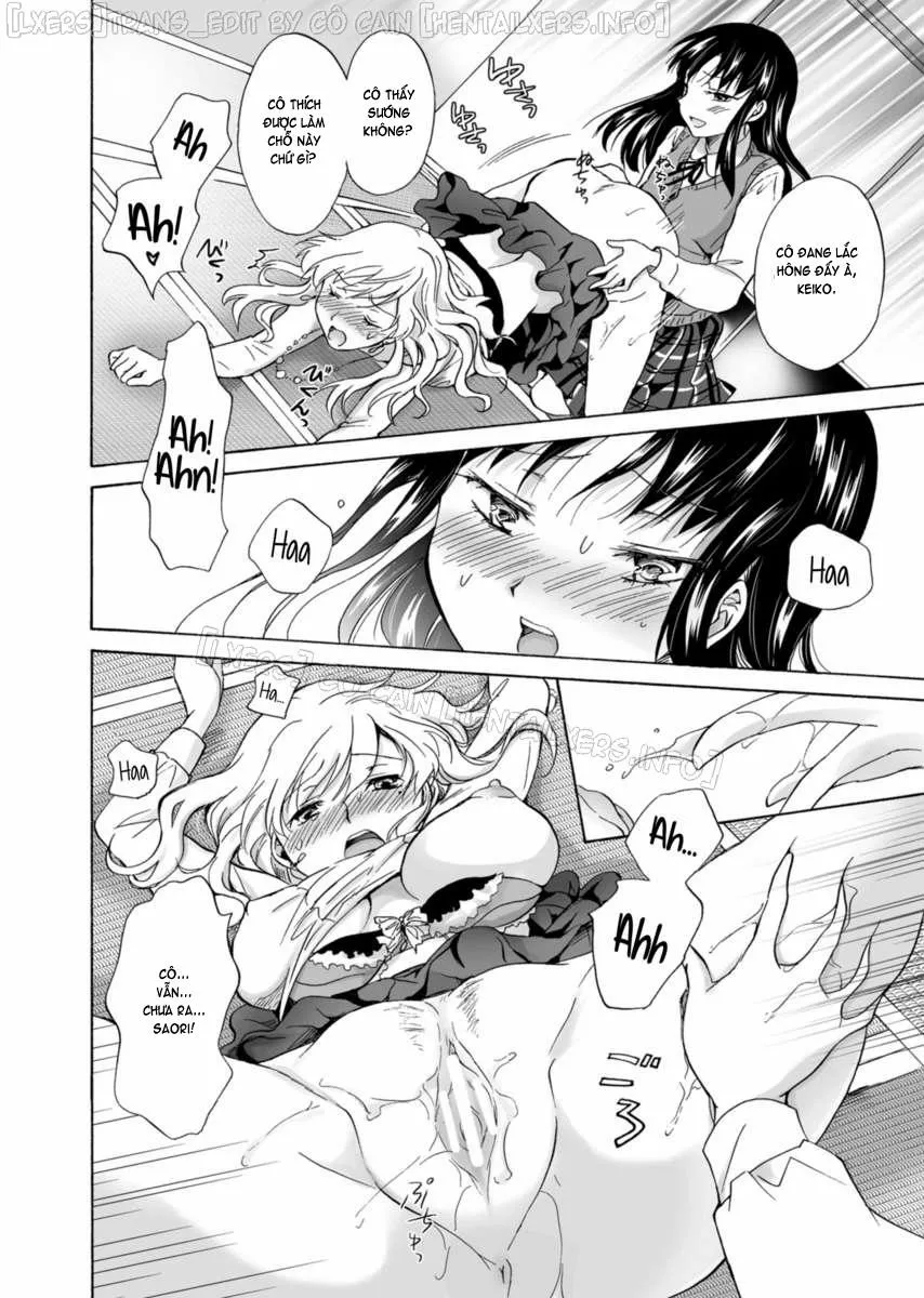HentaiVN.net - Ảnh 21 - My Daughters Girl Friend - Chap 1