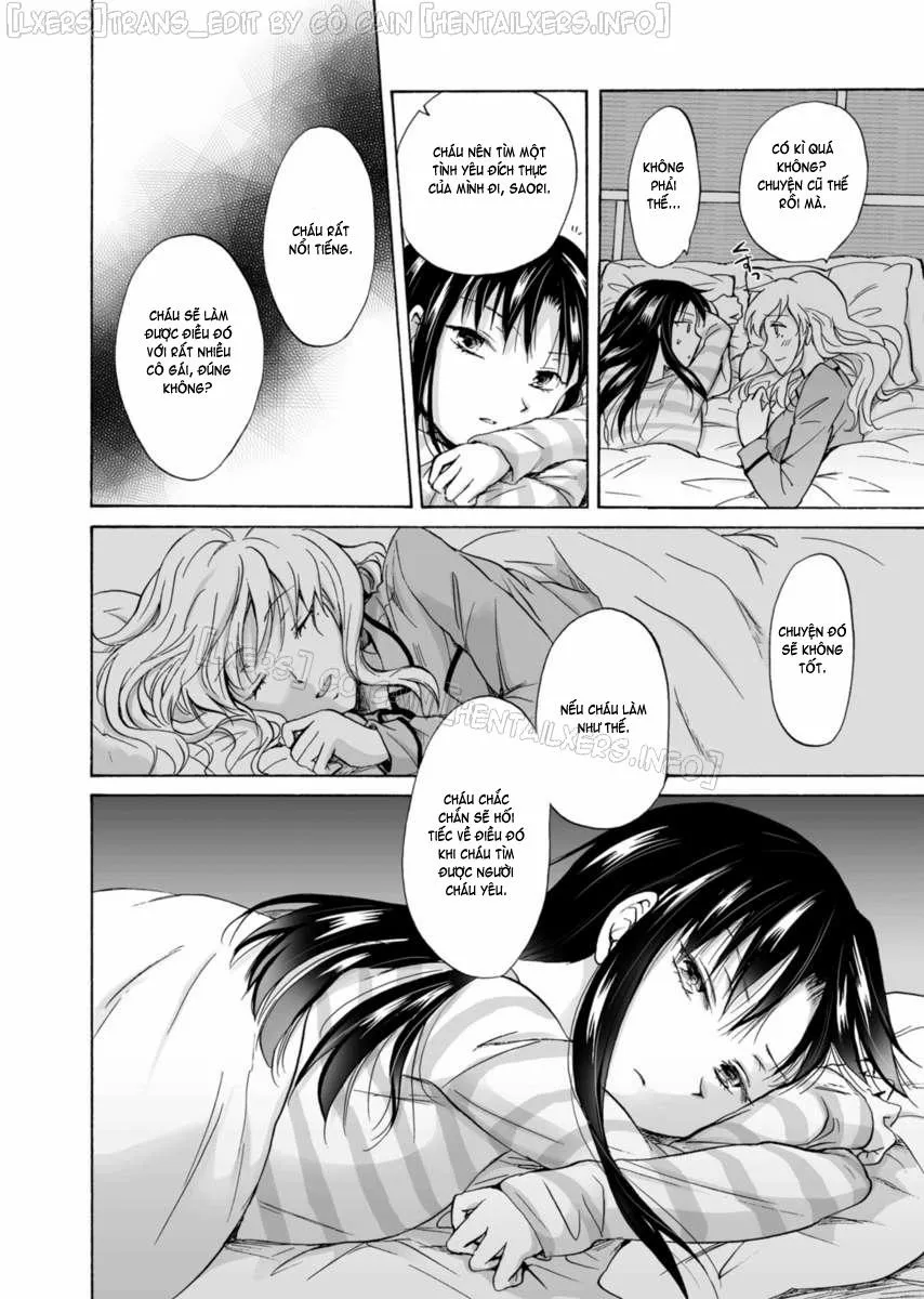HentaiVN.net - Ảnh 25 - My Daughters Girl Friend - Chap 1