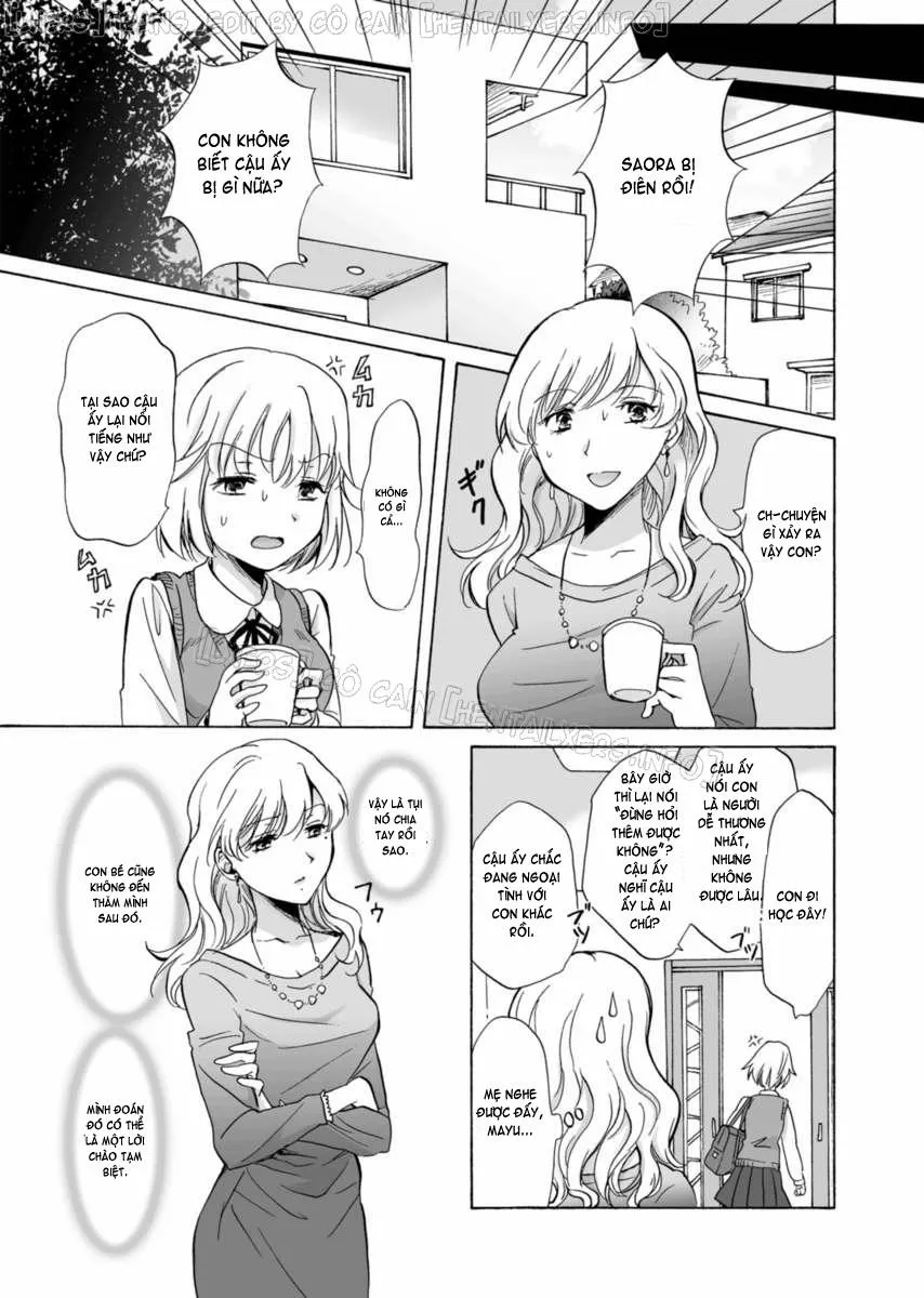 HentaiVN.net - Ảnh 26 - My Daughters Girl Friend - Chap 1