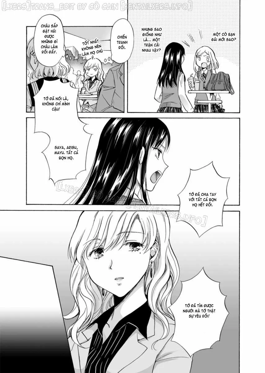 HentaiVN.net - Ảnh 28 - My Daughters Girl Friend - Chap 1