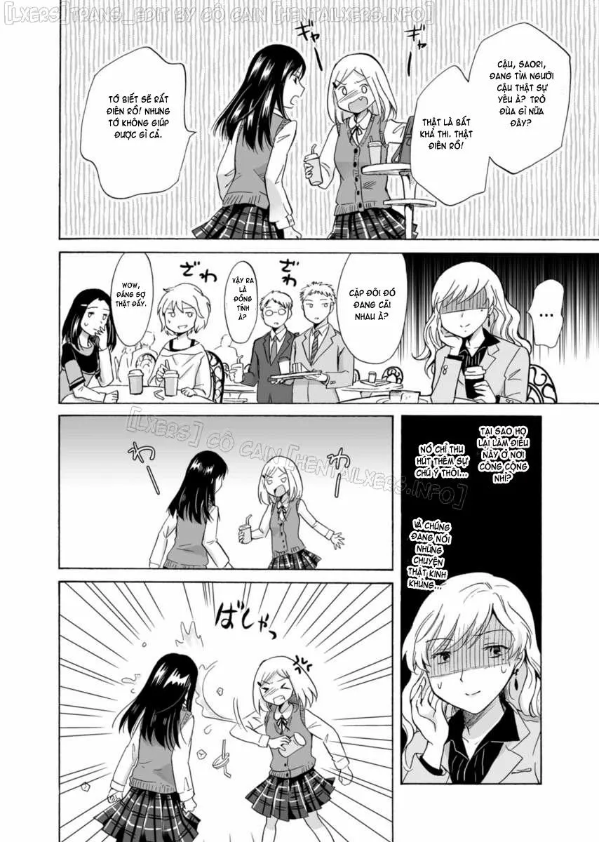 HentaiVN.net - Ảnh 29 - My Daughters Girl Friend - Chap 1