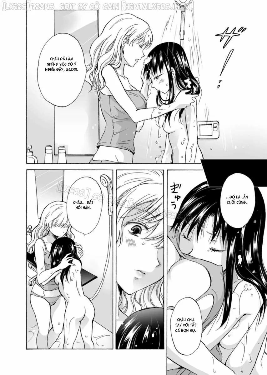 HentaiVN.net - Ảnh 31 - My Daughters Girl Friend - Chap 1