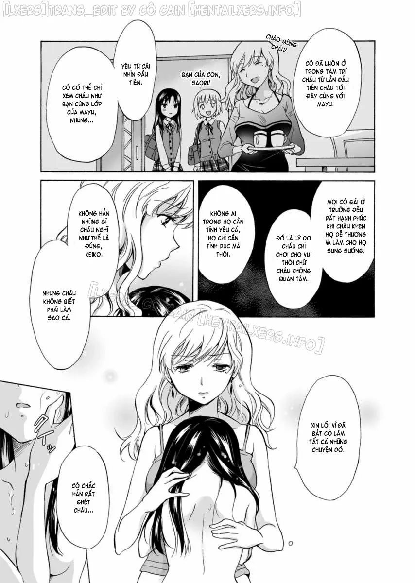 HentaiVN.net - Ảnh 32 - My Daughters Girl Friend - Chap 1