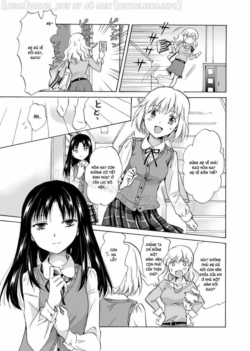 HentaiVN.net - Ảnh 4 - My Daughters Girl Friend - Chap 1