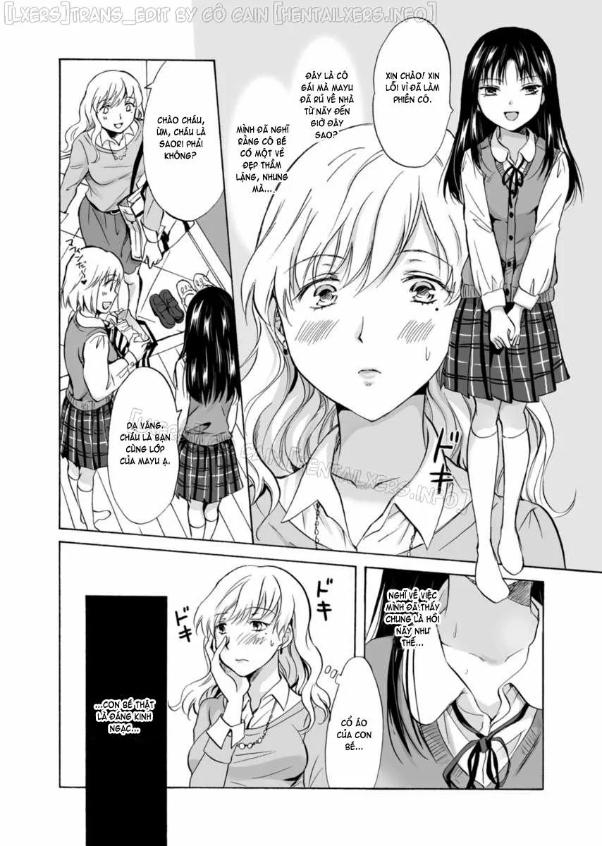 HentaiVN.net - Ảnh 5 - My Daughters Girl Friend - Chap 1