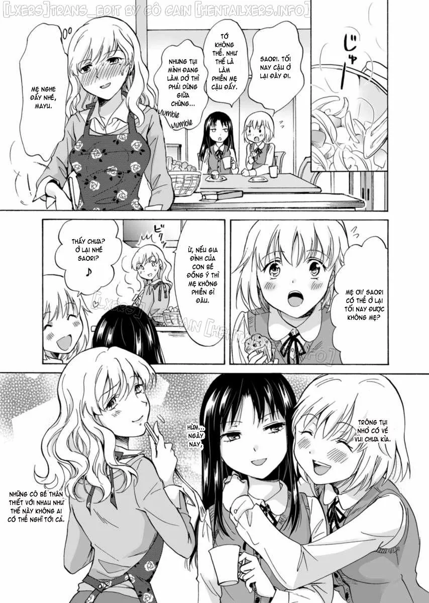 HentaiVN.net - Ảnh 6 - My Daughters Girl Friend - Chap 1