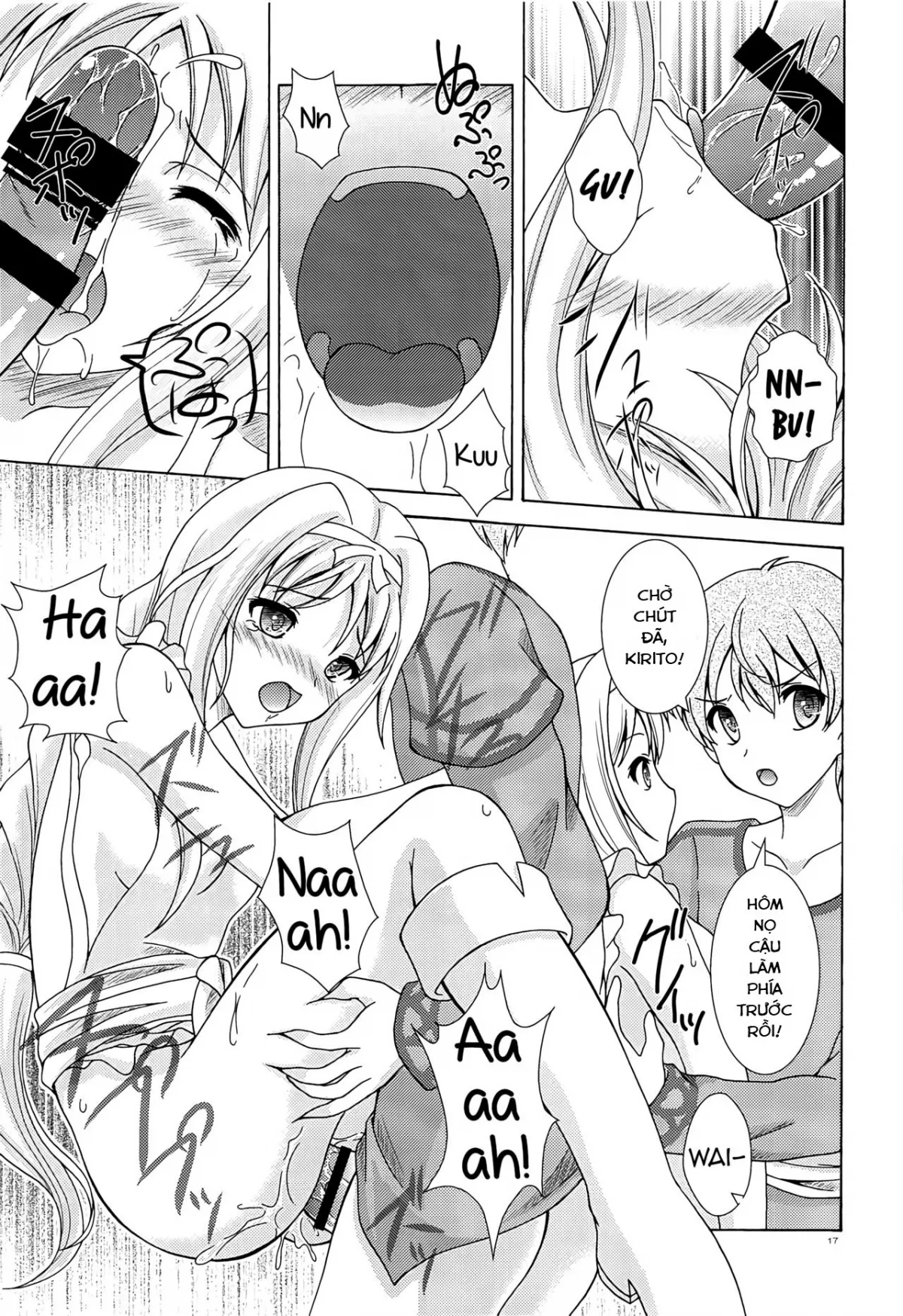 HentaiVN.net - Ảnh 16 - Yume no Nuki no Alice (Sword Art Online) [Yume No Kuni No Alice ~The Another World~] - Chap 1