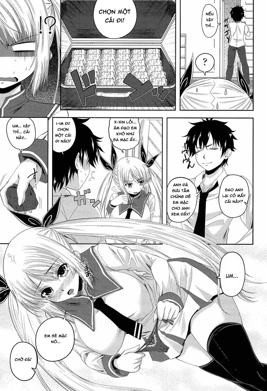 HentaiVN.net - Ảnh 10 - I, My, Me, Mine - Chap 1