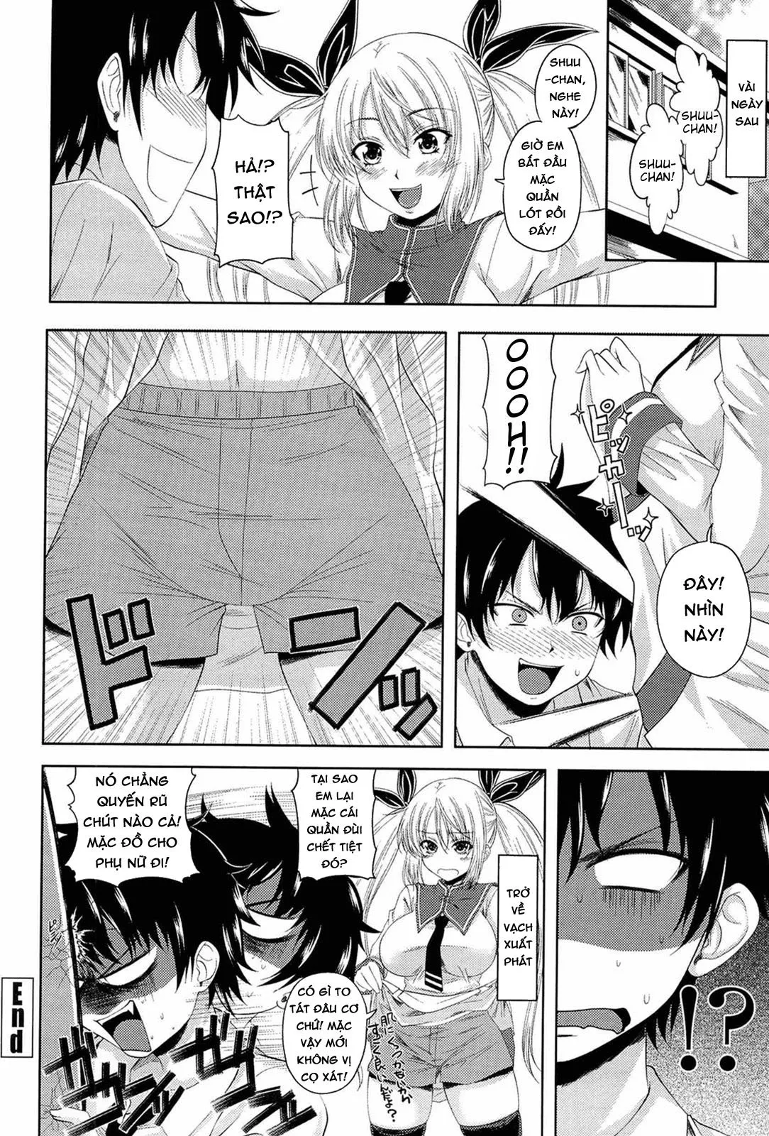 HentaiVN.net - Ảnh 23 - I, My, Me, Mine - Chap 1
