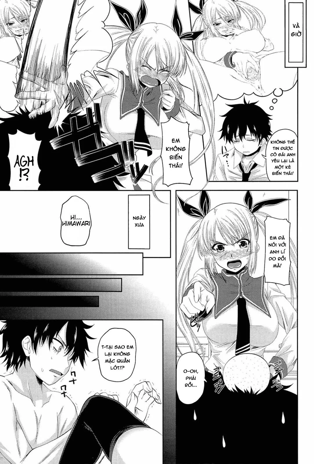 HentaiVN.net - Ảnh 6 - I, My, Me, Mine - Chap 1