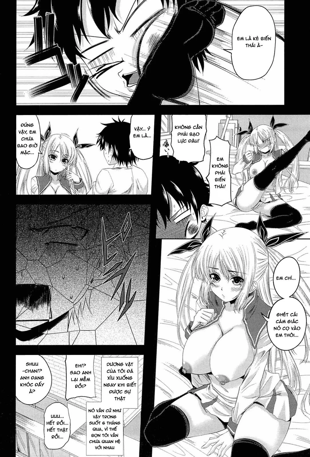 HentaiVN.net - Ảnh 7 - I, My, Me, Mine - Chap 1