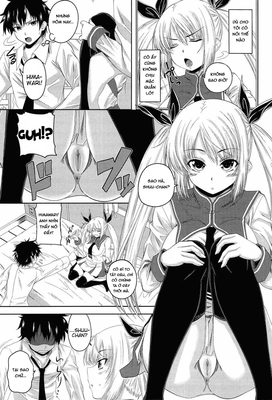 HentaiVN.net - Ảnh 8 - I, My, Me, Mine - Chap 1