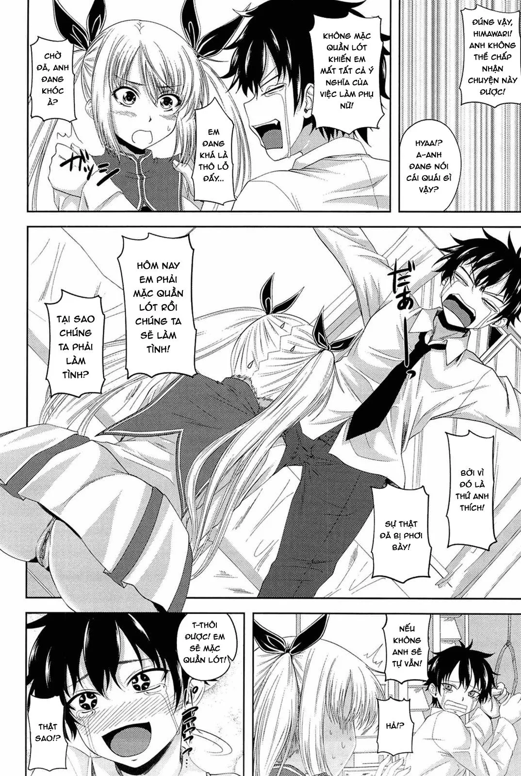 HentaiVN.net - Ảnh 9 - I, My, Me, Mine - Chap 1