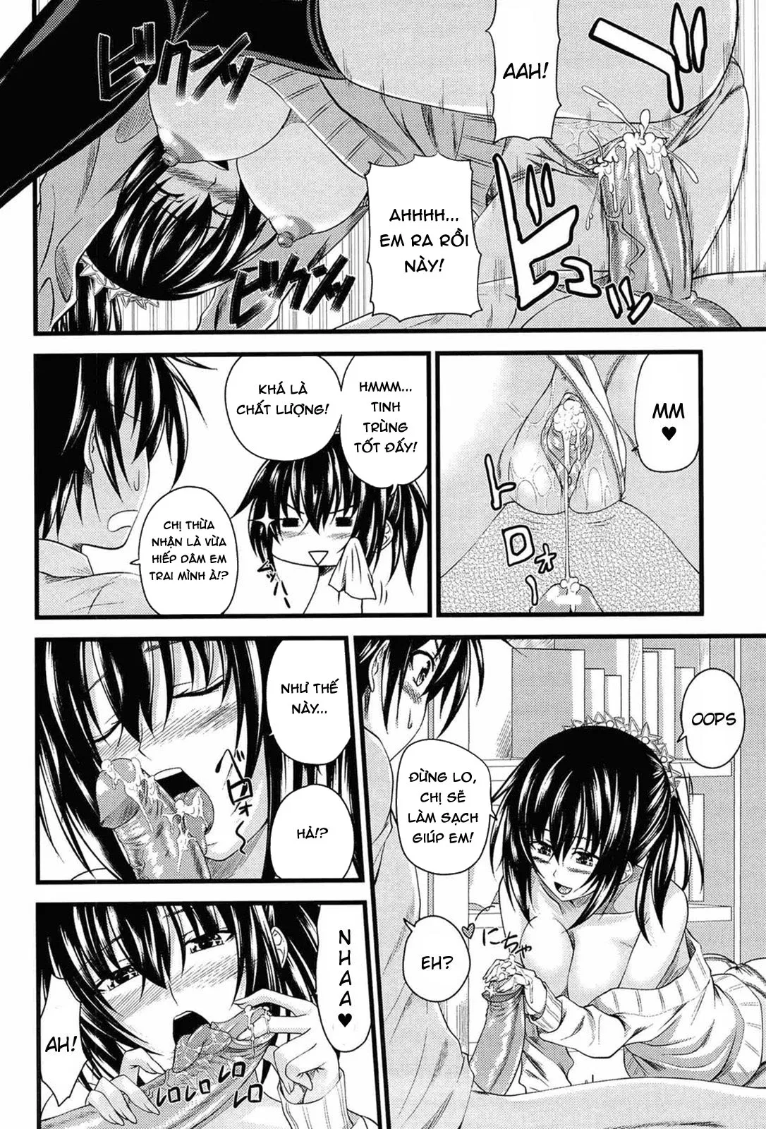 HentaiVN.net - Ảnh 11 - I, My, Me, Mine - Chap 2