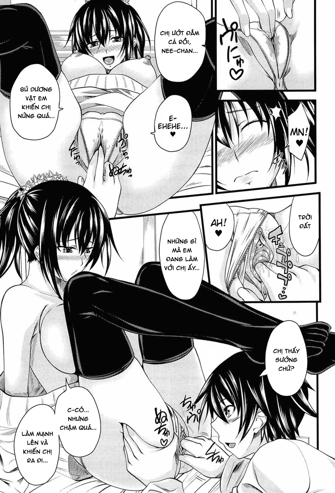 HentaiVN.net - Ảnh 14 - I, My, Me, Mine - Chap 2