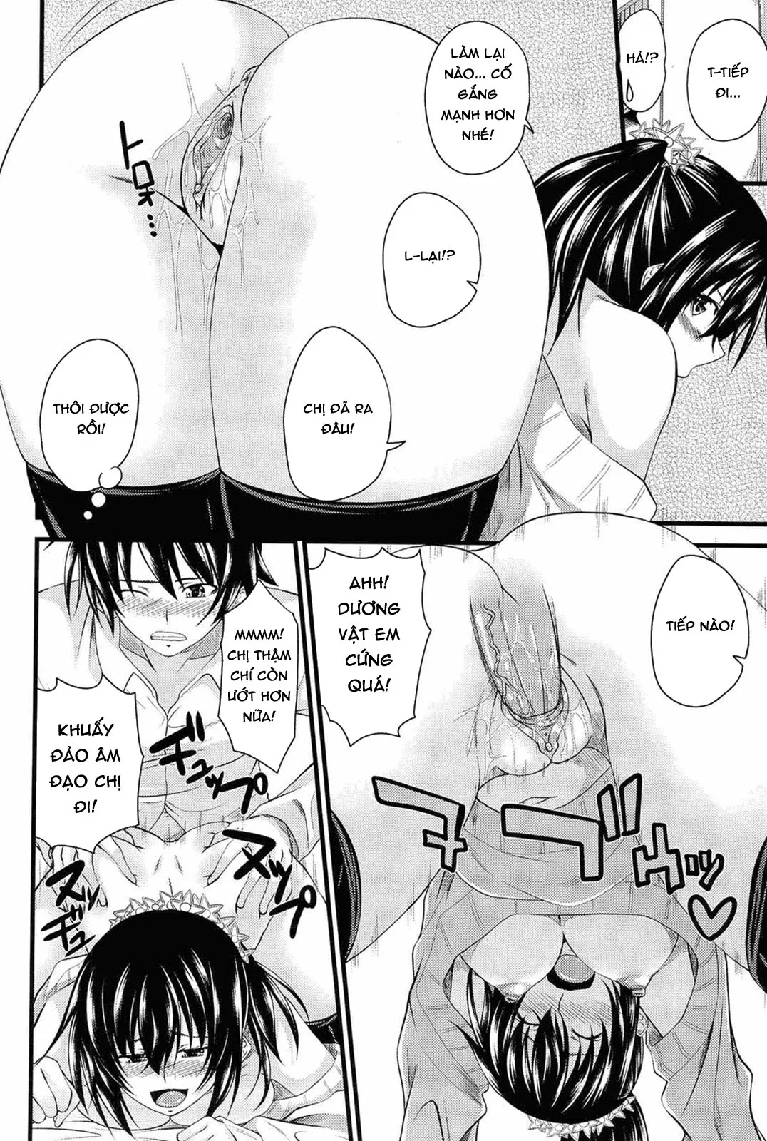 HentaiVN.net - Ảnh 19 - I, My, Me, Mine - Chap 2