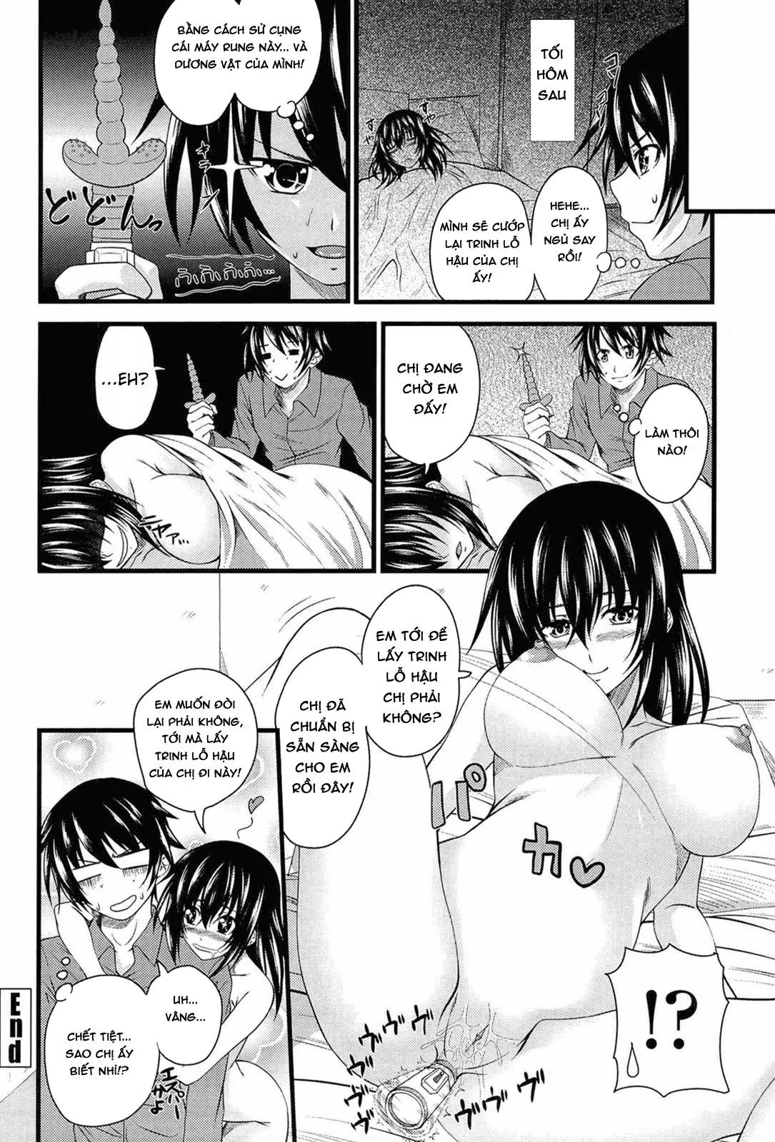 HentaiVN.net - Ảnh 23 - I, My, Me, Mine - Chap 2