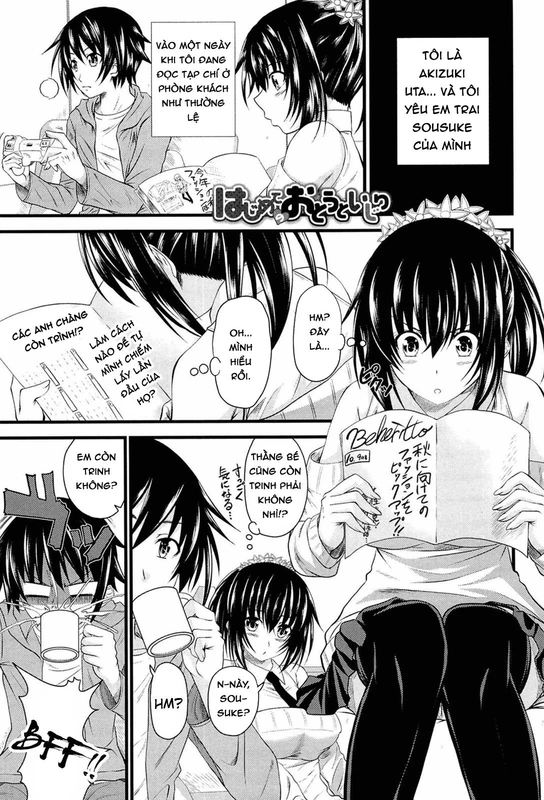 HentaiVN.net - Ảnh 4 - I, My, Me, Mine - Chap 2