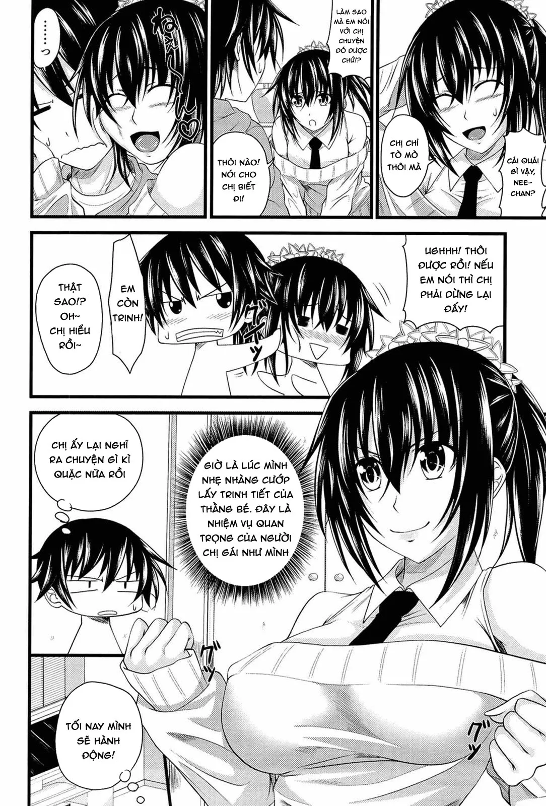 HentaiVN.net - Ảnh 5 - I, My, Me, Mine - Chap 2