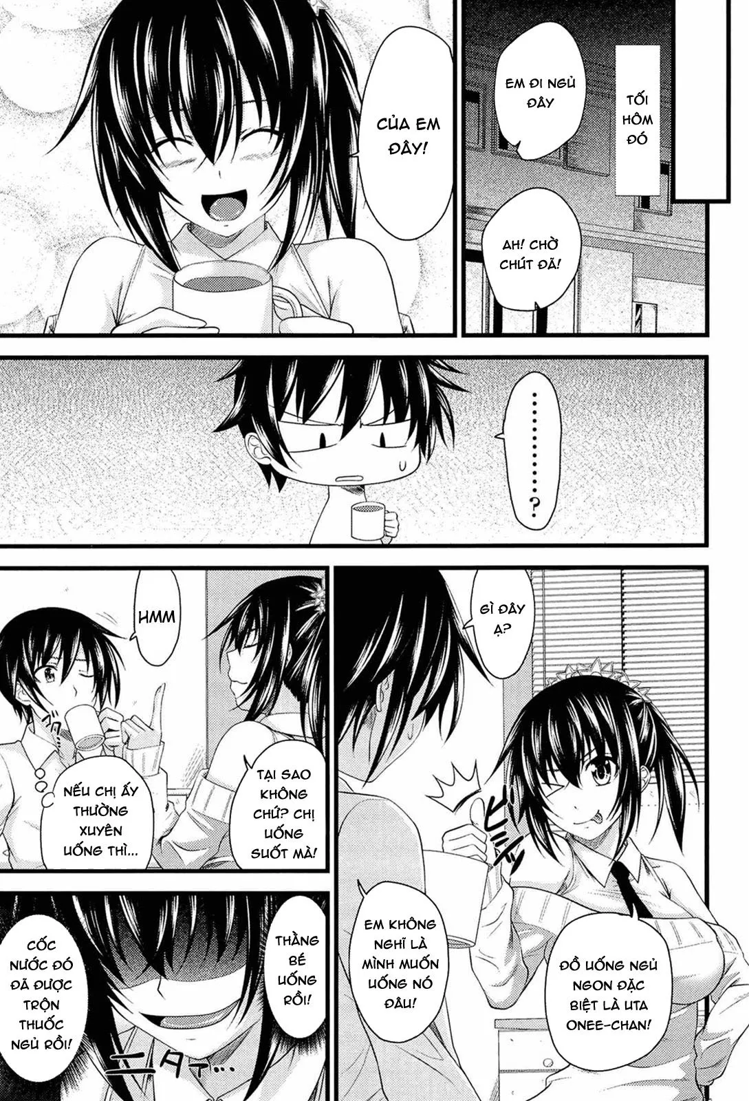 HentaiVN.net - Ảnh 6 - I, My, Me, Mine - Chap 2