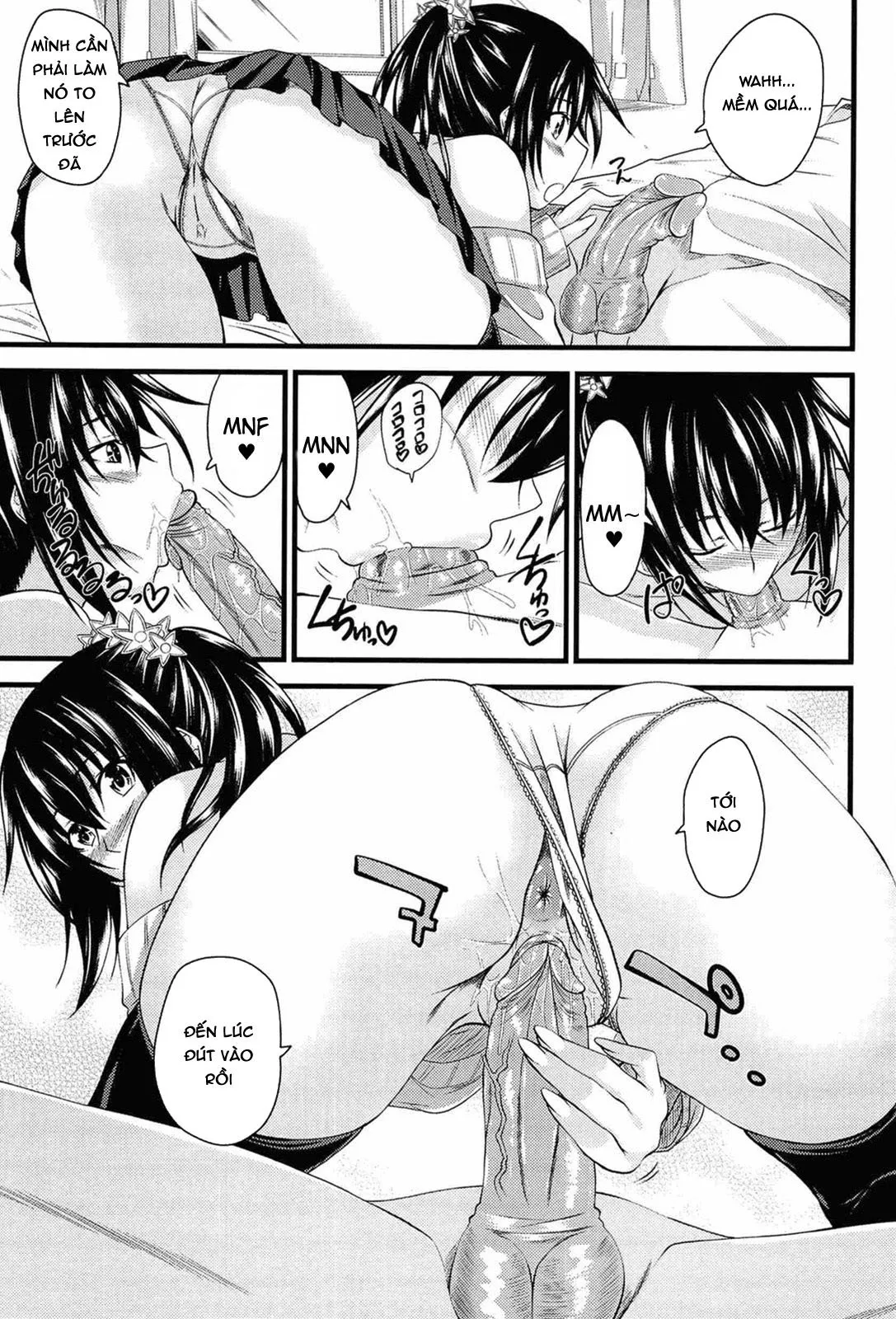 HentaiVN.net - Ảnh 8 - I, My, Me, Mine - Chap 2