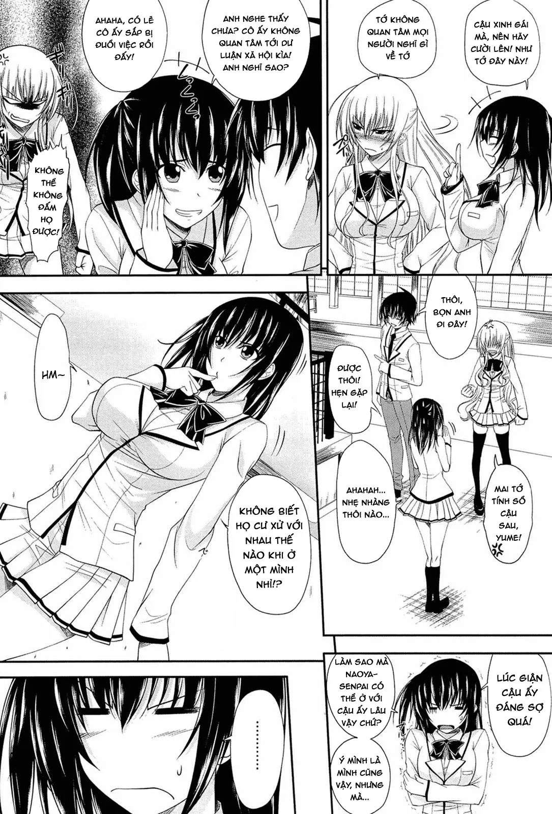 HentaiVN.net - Ảnh 5 - I, My, Me, Mine - Chap 3