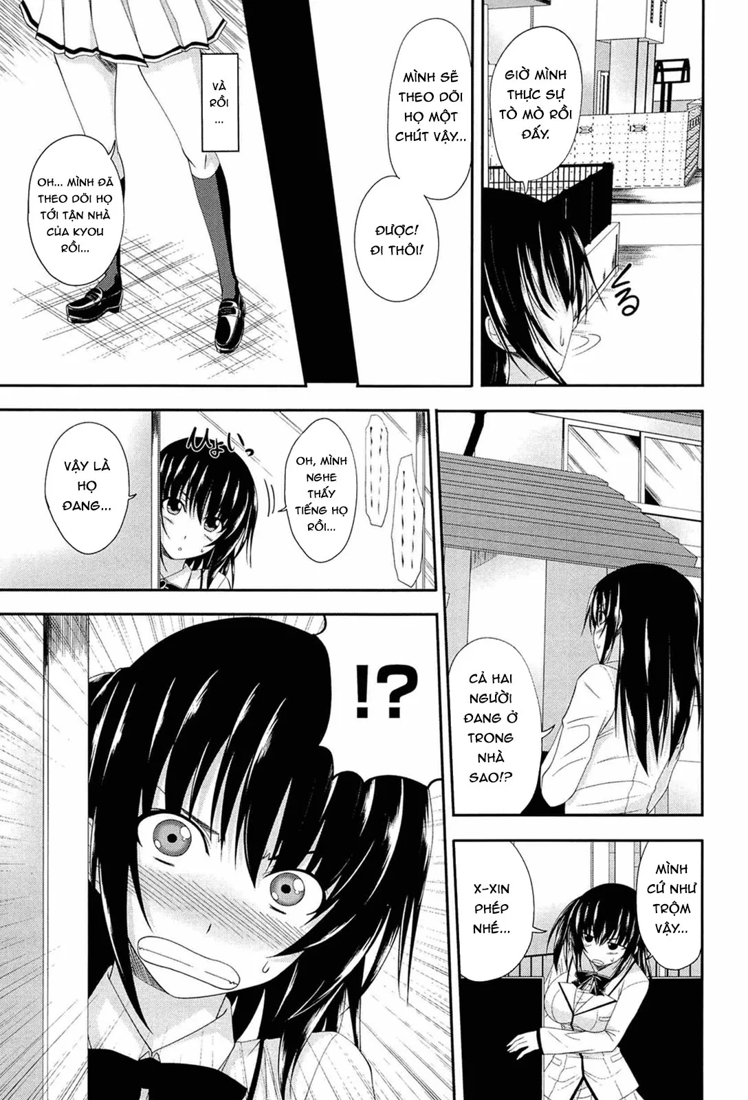 HentaiVN.net - Ảnh 6 - I, My, Me, Mine - Chap 3