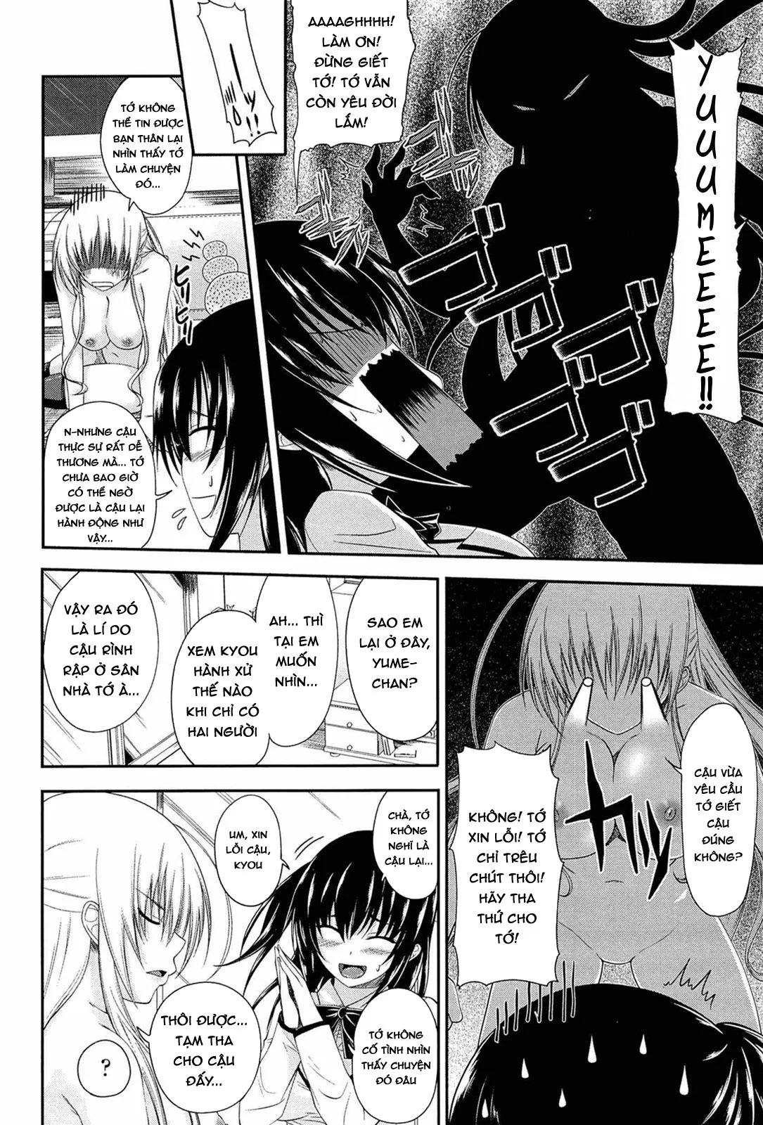 HentaiVN.net - Ảnh 9 - I, My, Me, Mine - Chap 3