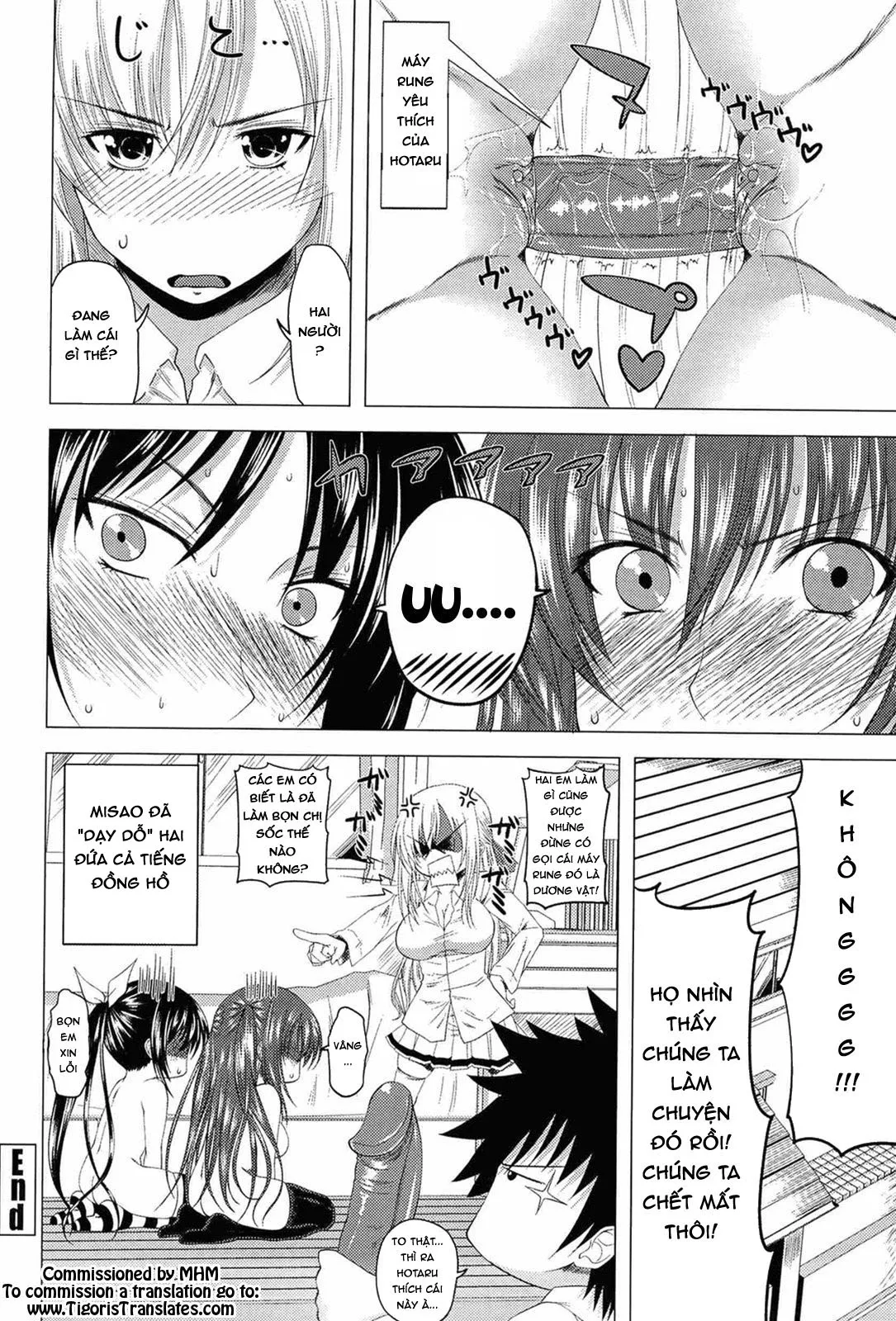 HentaiVN.net - Ảnh 11 - I, My, Me, Mine - Chap 4