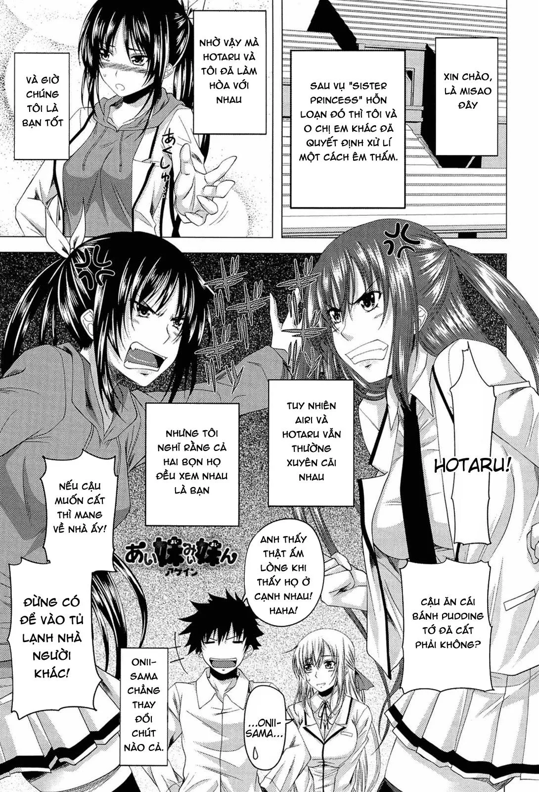 HentaiVN.net - Ảnh 4 - I, My, Me, Mine - Chap 4
