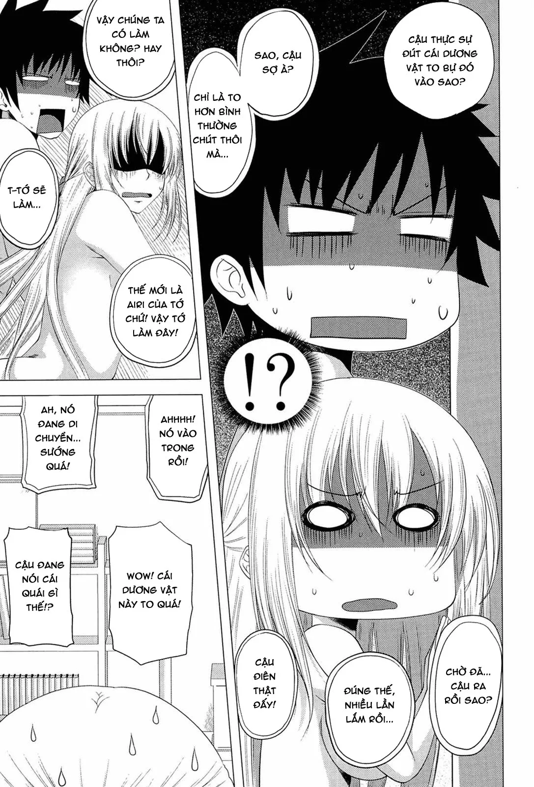 HentaiVN.net - Ảnh 8 - I, My, Me, Mine - Chap 4
