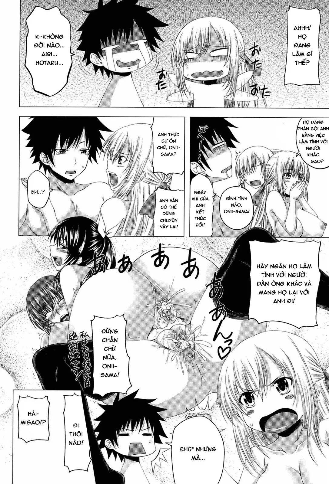 HentaiVN.net - Ảnh 9 - I, My, Me, Mine - Chap 4