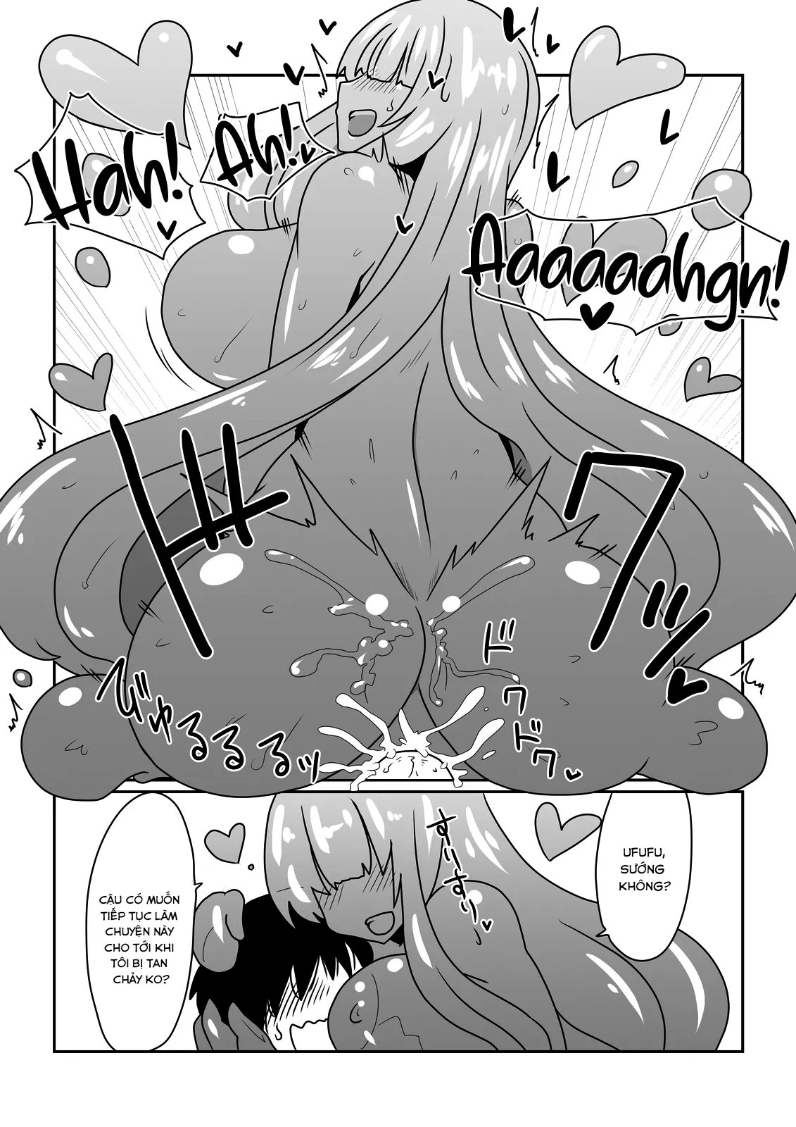 HentaiVN.net - Ảnh 13 - Nàng slime và đệ tử của phù thủy [Slime-San To Majo No Deshi | Slime And The Witch's Disciple] - Chap 1