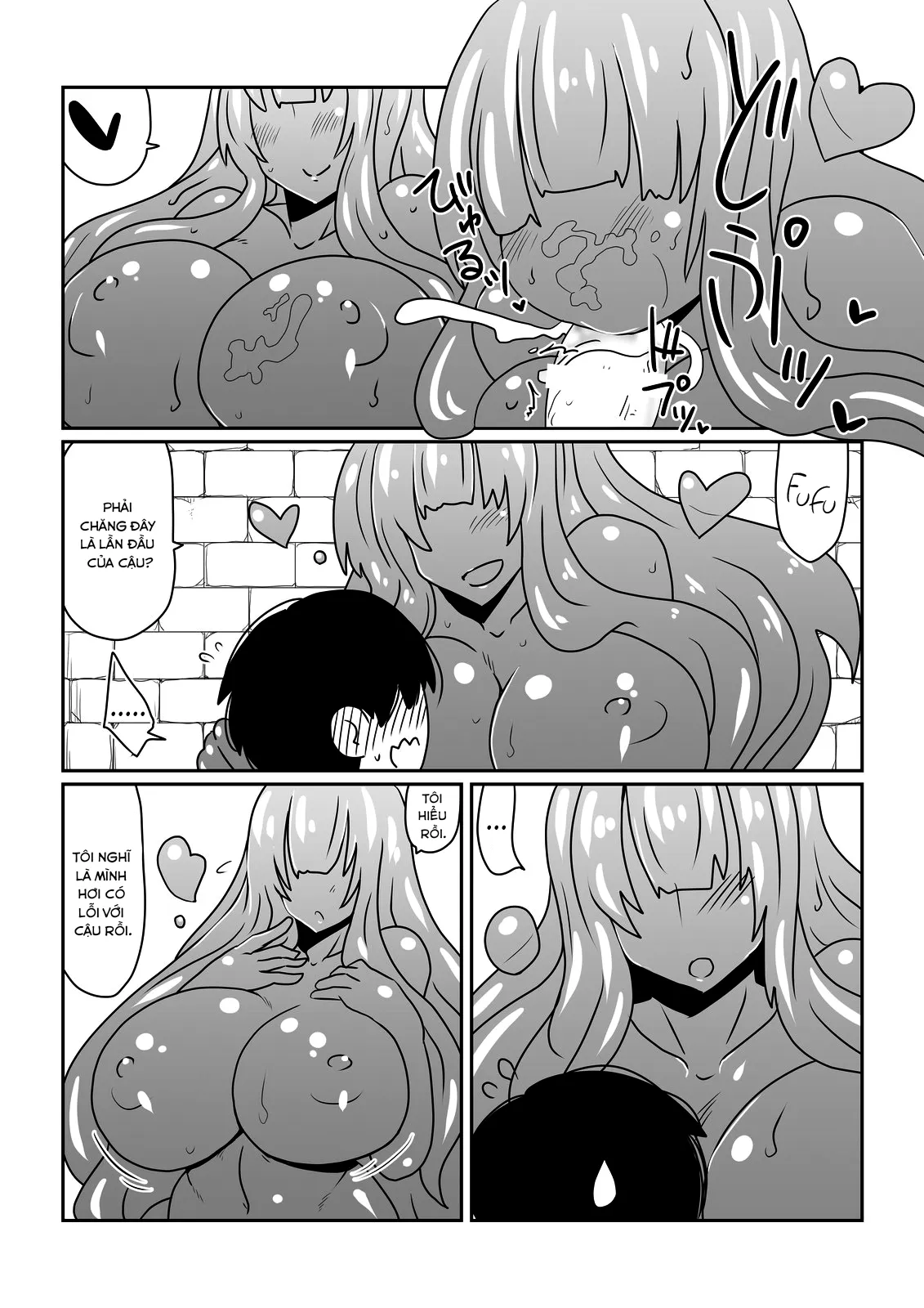 HentaiVN.net - Ảnh 9 - Nàng slime và đệ tử của phù thủy [Slime-San To Majo No Deshi | Slime And The Witch's Disciple] - Chap 1