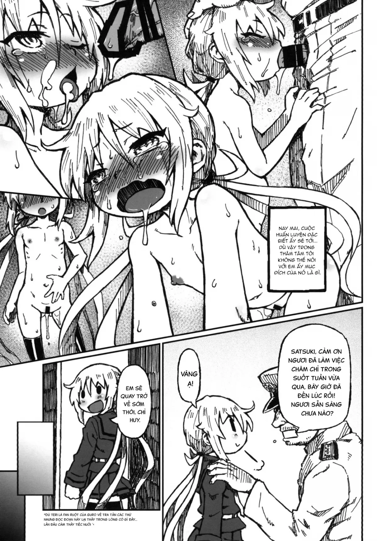 HentaiVN.net - Ảnh 17 - Satsuki no Meikyuu [The Enigma of Satsuki (Kantai Collection -KanColle-)] - Chap 1