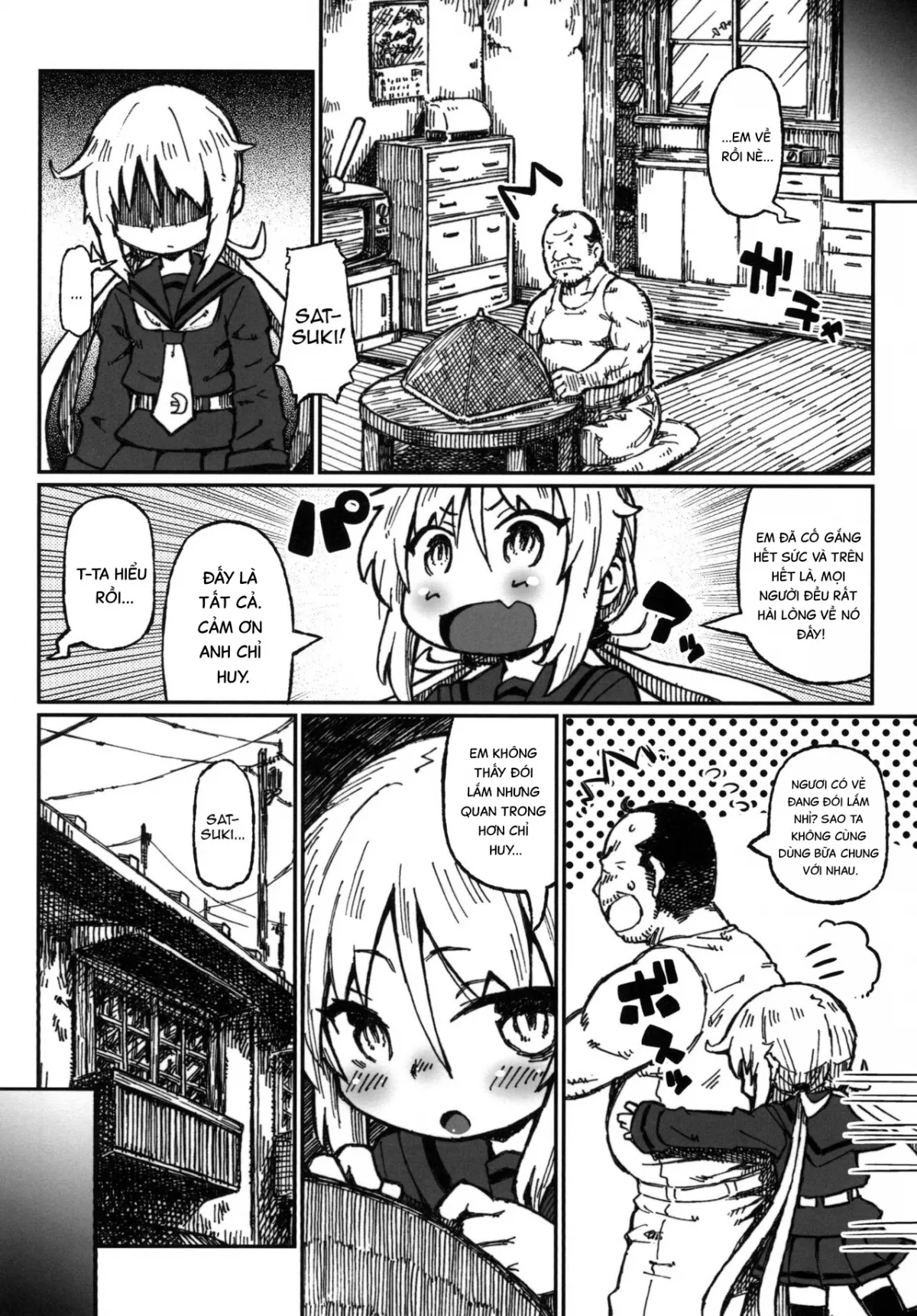 HentaiVN.net - Ảnh 18 - Satsuki no Meikyuu [The Enigma of Satsuki (Kantai Collection -KanColle-)] - Chap 1