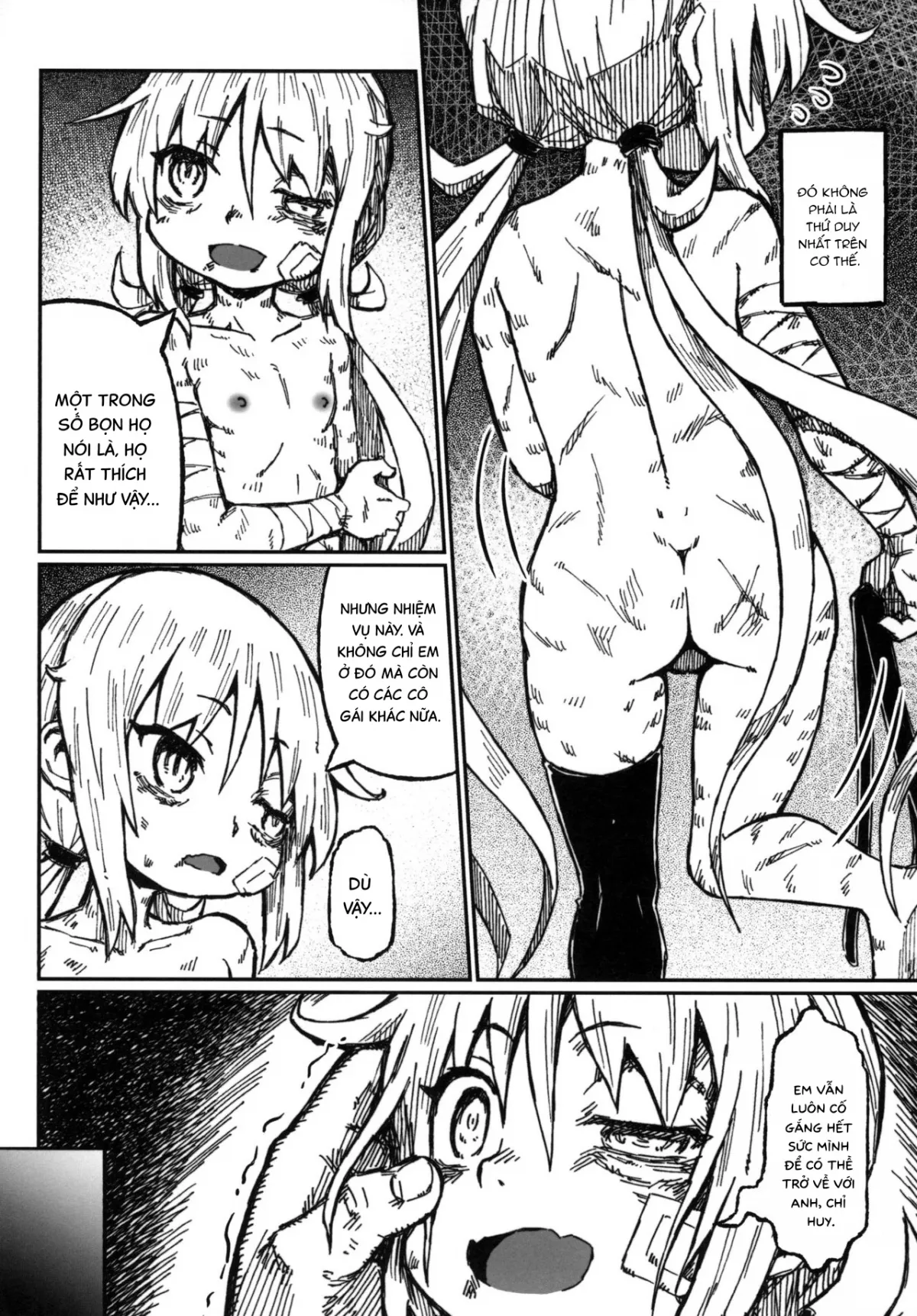 HentaiVN.net - Ảnh 20 - Satsuki no Meikyuu [The Enigma of Satsuki (Kantai Collection -KanColle-)] - Chap 1