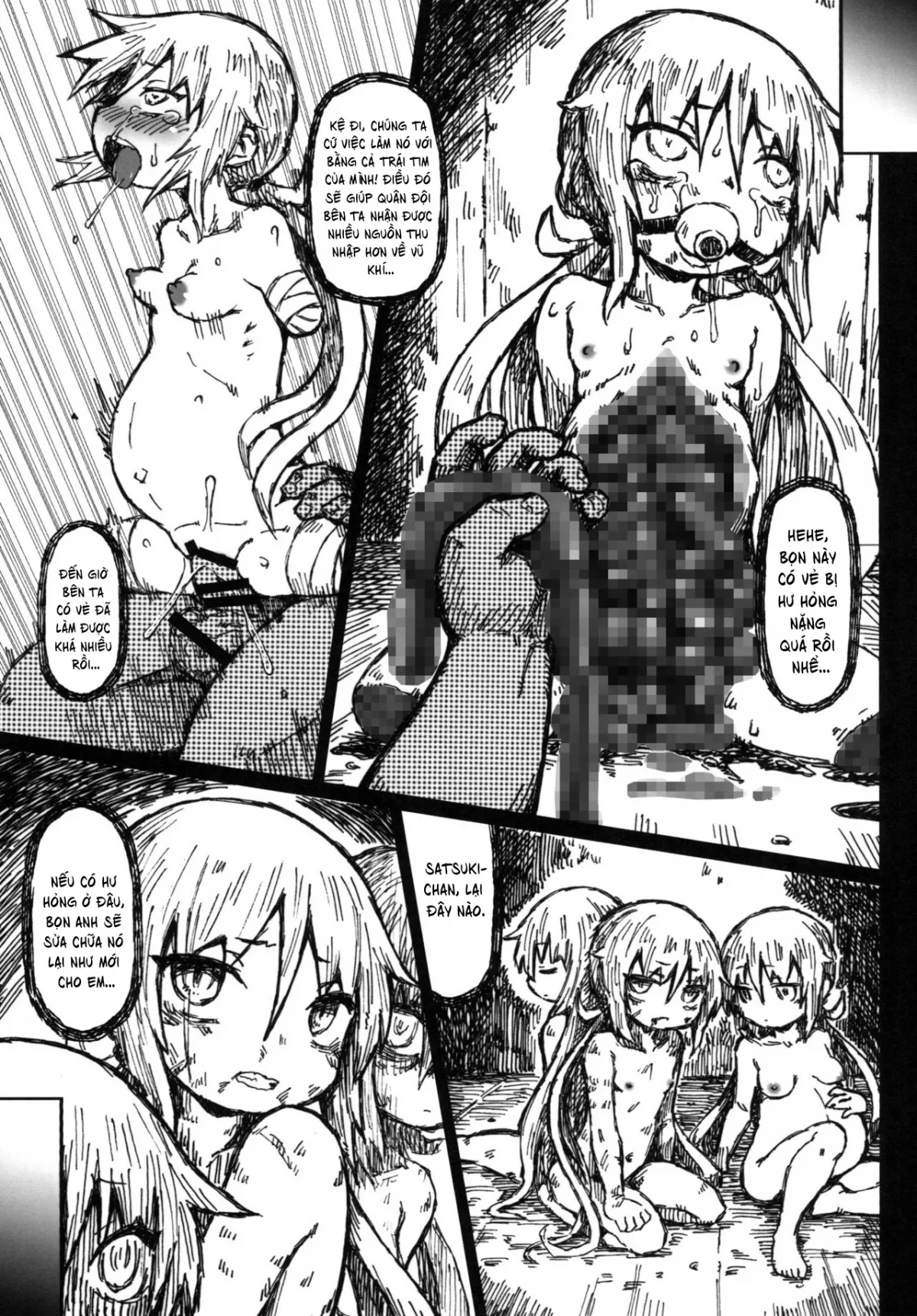 HentaiVN.net - Ảnh 21 - Satsuki no Meikyuu [The Enigma of Satsuki (Kantai Collection -KanColle-)] - Chap 1