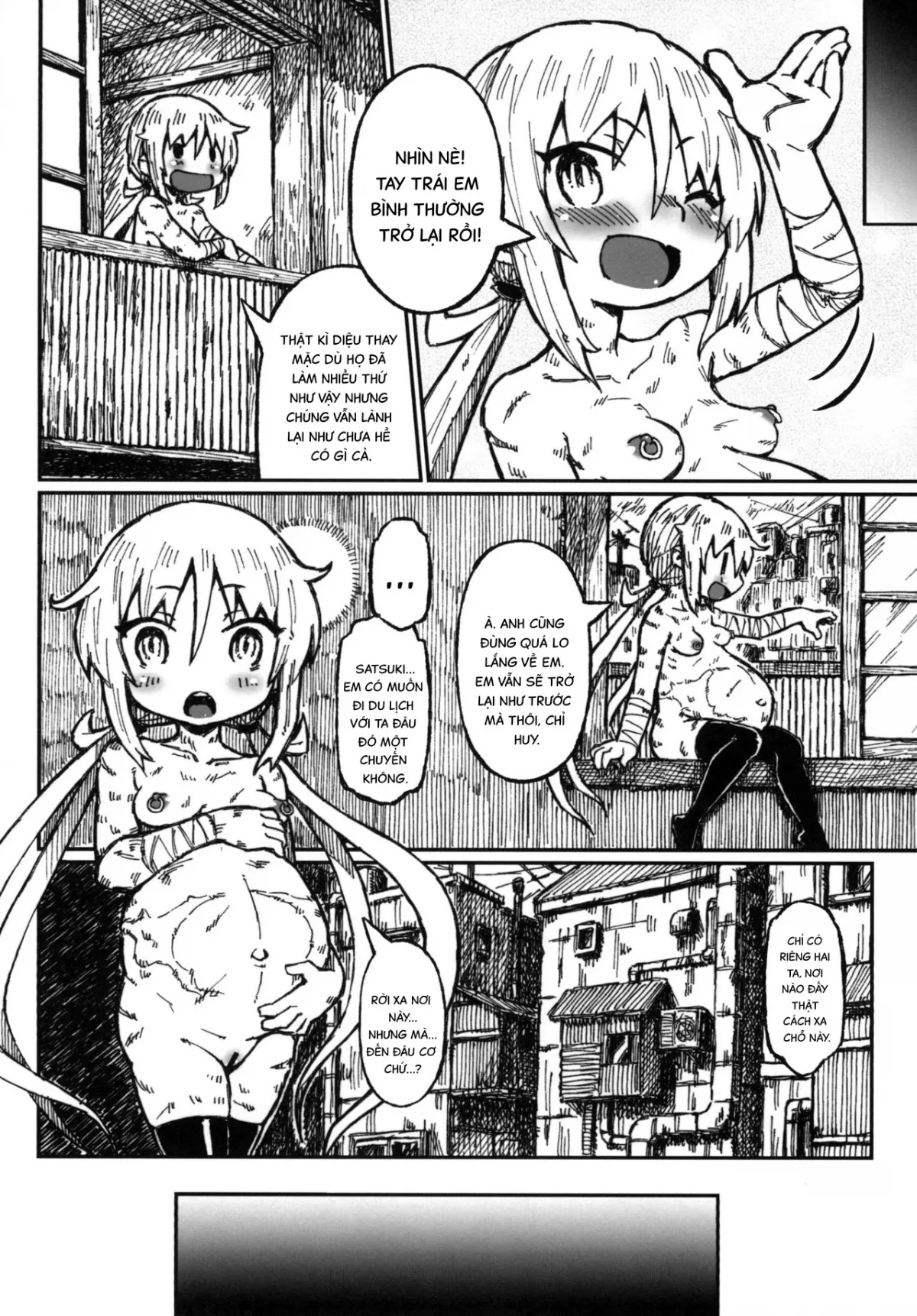 HentaiVN.net - Ảnh 24 - Satsuki no Meikyuu [The Enigma of Satsuki (Kantai Collection -KanColle-)] - Chap 1