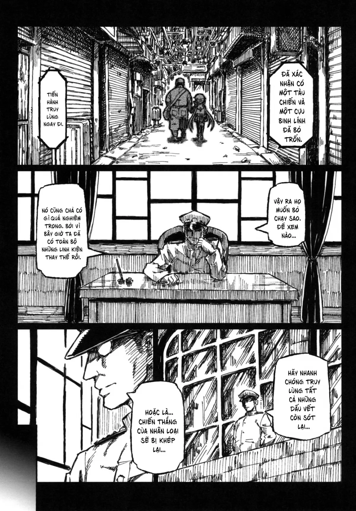 HentaiVN.net - Ảnh 25 - Satsuki no Meikyuu [The Enigma of Satsuki (Kantai Collection -KanColle-)] - Chap 1