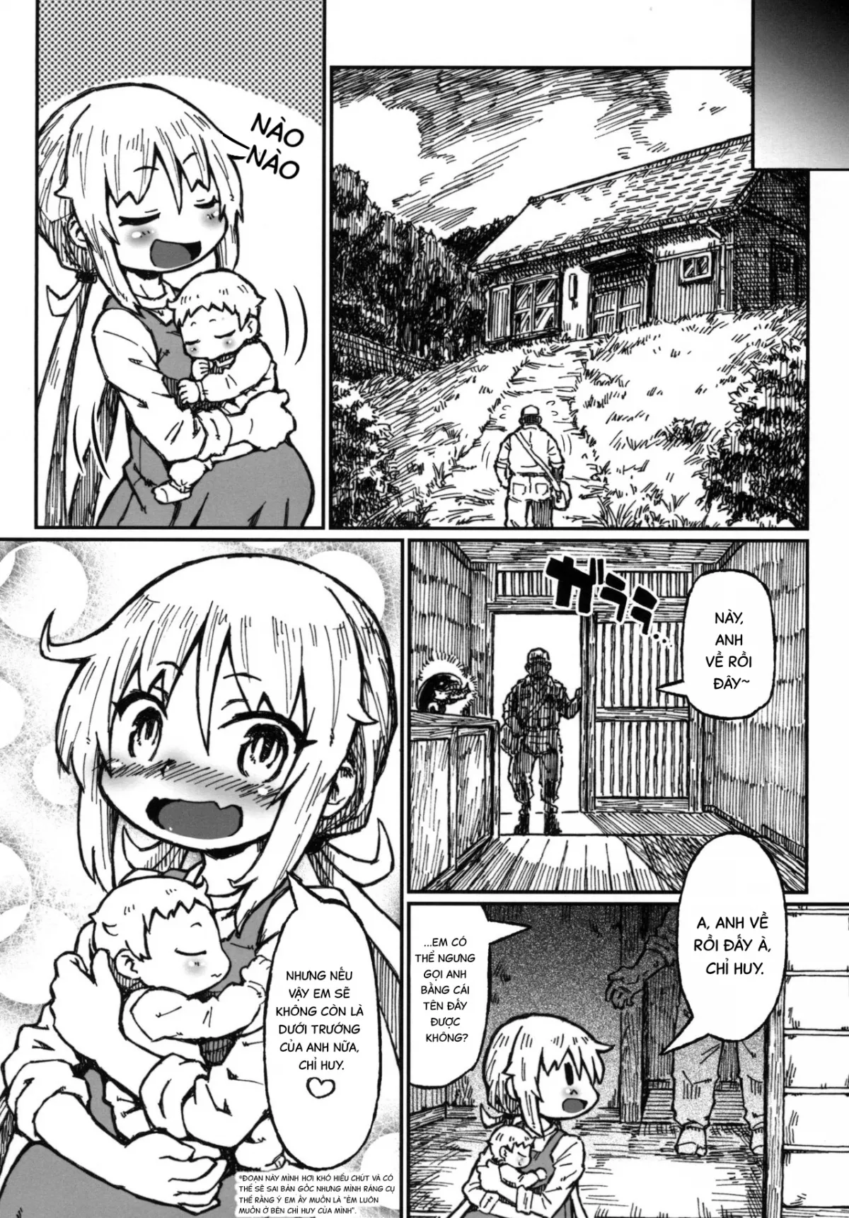 HentaiVN.net - Ảnh 26 - Satsuki no Meikyuu [The Enigma of Satsuki (Kantai Collection -KanColle-)] - Chap 1