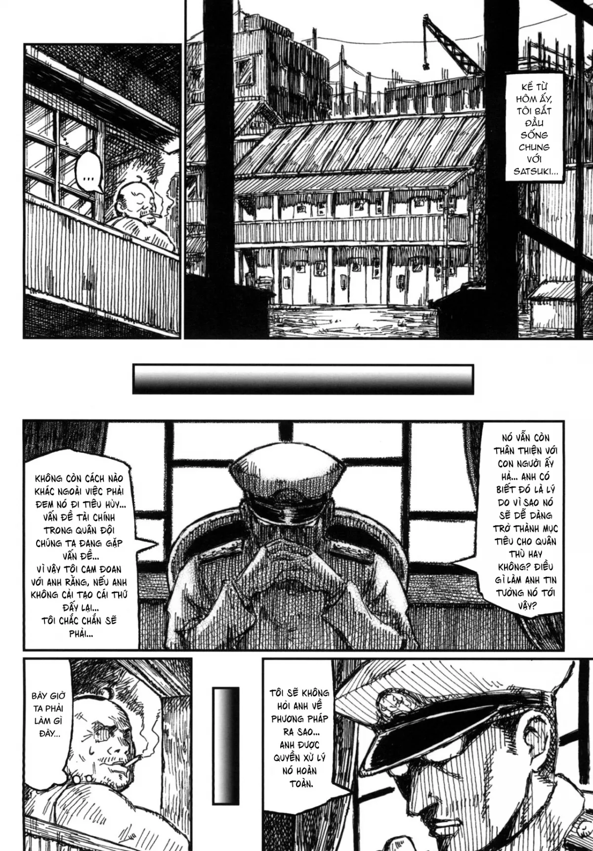HentaiVN.net - Ảnh 6 - Satsuki no Meikyuu [The Enigma of Satsuki (Kantai Collection -KanColle-)] - Chap 1