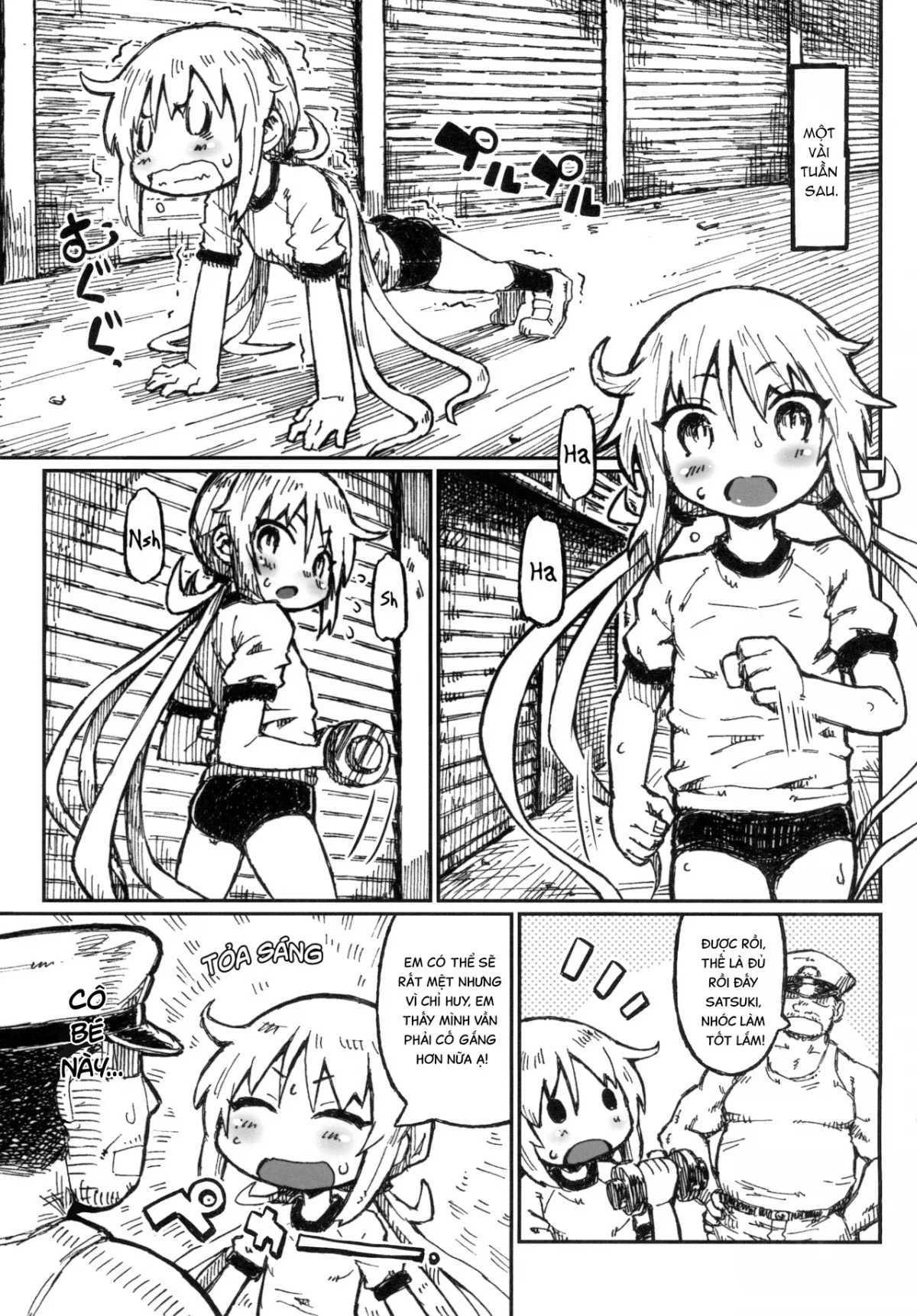 HentaiVN.net - Ảnh 7 - Satsuki no Meikyuu [The Enigma of Satsuki (Kantai Collection -KanColle-)] - Chap 1