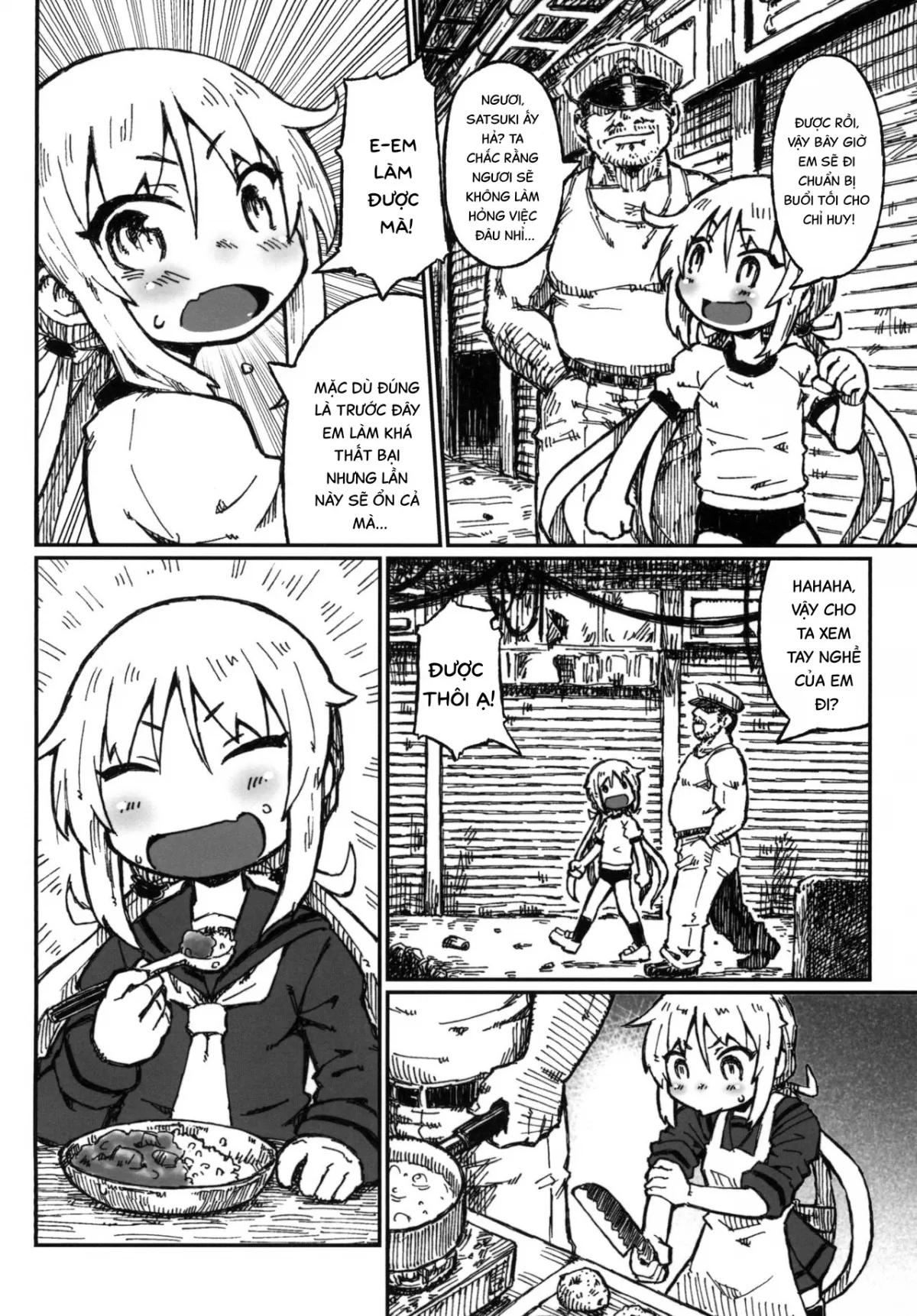 HentaiVN.net - Ảnh 8 - Satsuki no Meikyuu [The Enigma of Satsuki (Kantai Collection -KanColle-)] - Chap 1