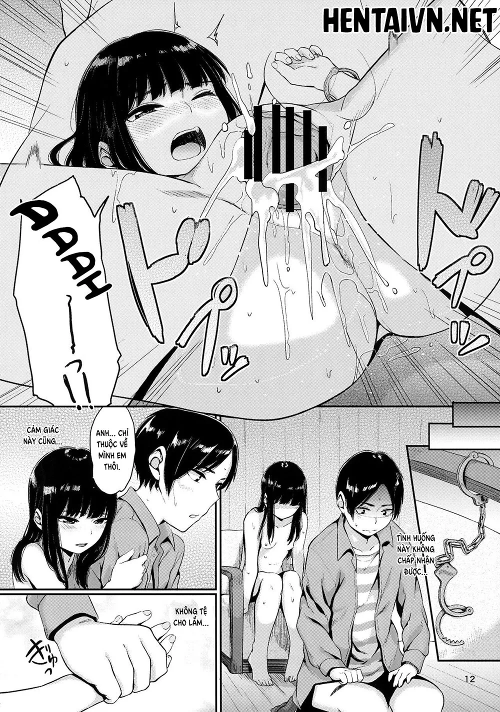 HentaiVN.net - Ảnh 11 - Begging for Your Fingertips [Kou Yubisaki] - Chap 1